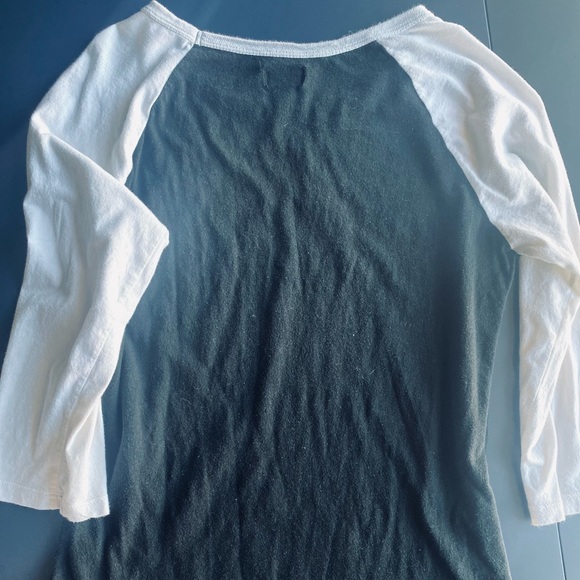 Denim & Supply Ralph Lauren Woman's baseball tee - Picture 4 of 5